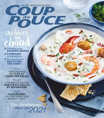 Coup De Pouce – Janvier 2021  [Magazines]