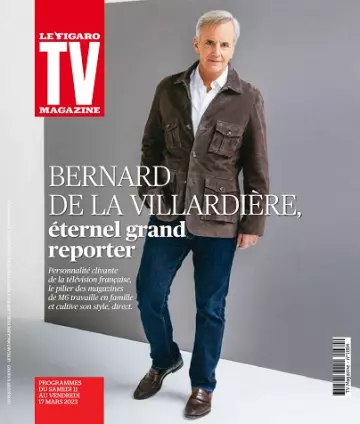 TV Magazine N°1884 Du 11 au 17 Mars 2023  [Magazines]