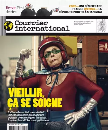 Courrier International - 24 Octobre 2019  [Magazines]