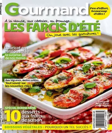 Gourmand N°469 Du 27 Juillet 2021 [Magazines]