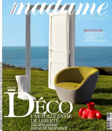 Madame Figaro Du 15 Avril 2022  [Magazines]