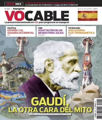 Vocable Espagnol N°855 Du 14 Avril 2022 [Magazines]