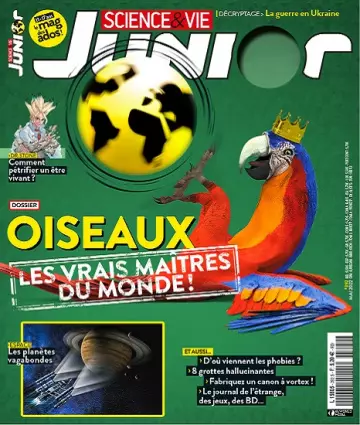 Science et Vie Junior N°392 – Mai 2022  [Magazines]