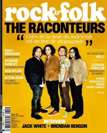 Rock et Folk N°623 – Juillet 2019  [Magazines]