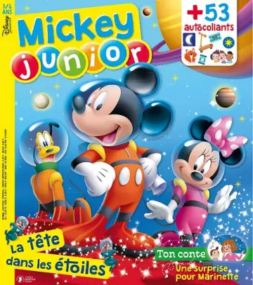 Mickey Junior N°441 – Juin 2022  [Magazines]