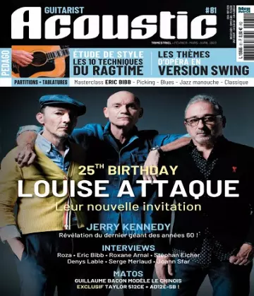 Guitarist Acoustic N°81 – Février-Avril 2023 [Magazines]