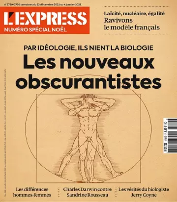 L’Express N°3729-3730 Du 22 Décembre 2022  [Magazines]