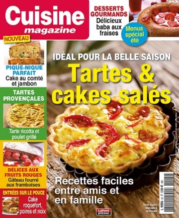 Cuisine Magazine N°25 – Juin-Août 2023 [Magazines]