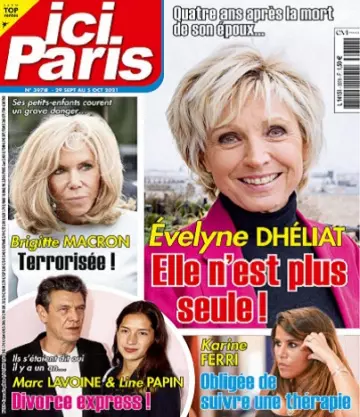 Ici Paris N°3978 Du 29 Septembre 2021  [Magazines]