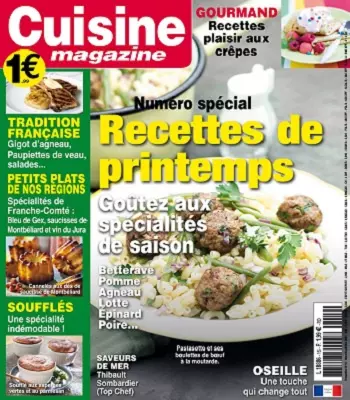 Cuisine Magazine N°16 – Mars-Mai 2021 [Magazines]