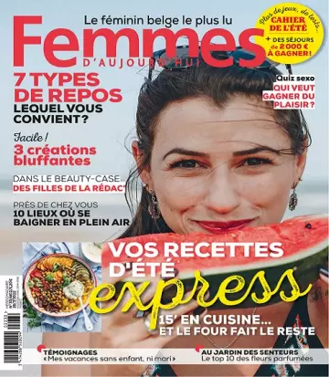 Femmes D’Aujourd’hui N°30 Du 27 Juillet 2022  [Magazines]