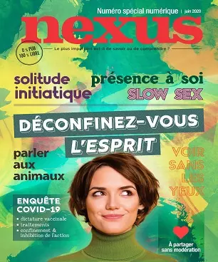 Nexus Magazine Numéro Spécial – Juin 2020 [Magazines]