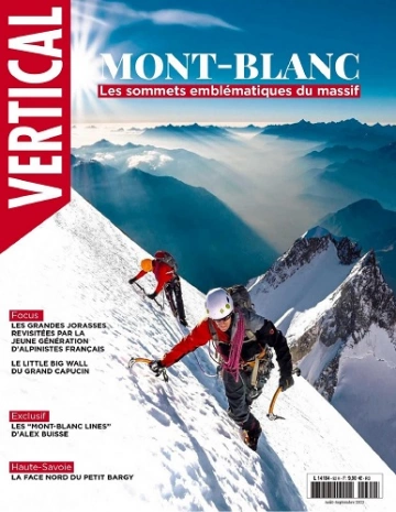 Vertical Magazine N°92 – Août-Septembre 2023  [Magazines]