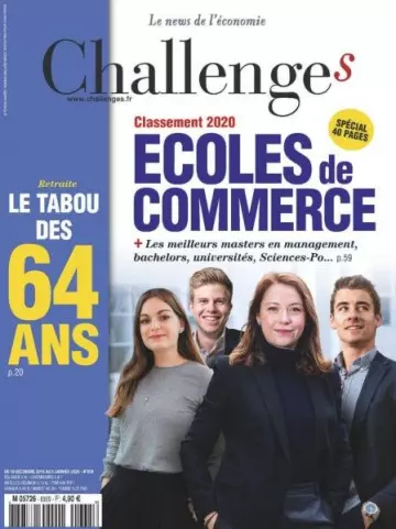 Challenges - 19 Décembre 2019  [Magazines]