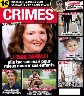 Crimes Magazine N°18 – Juin-Août 2022 [Magazines]
