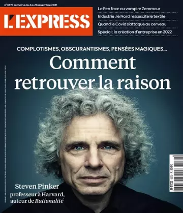 L’Express N°3670 Du 4 au 9 Novembre 2021  [Magazines]