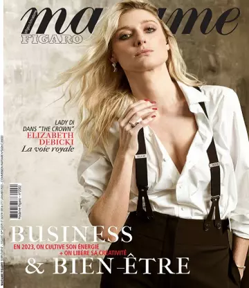 Madame Figaro Du 6 au 12 Janvier 2023  [Magazines]