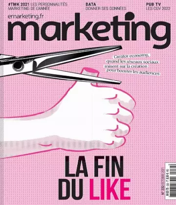 Marketing Magazine N°232 – Octobre 2021 [Magazines]