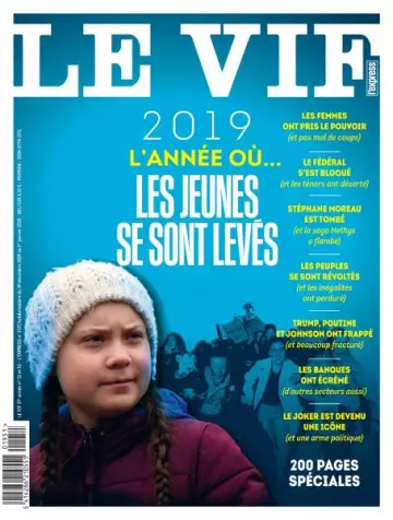 Le Vif L’Express - 19 Décembre 2019  [Magazines]
