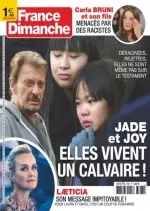 France Dimanche - 16 Mars 2018 [Magazines]