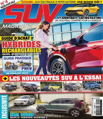 SUV Magazine N°4 – Juillet-Septembre 2022 [Magazines]