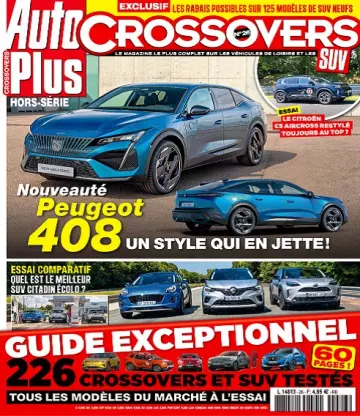 Auto Plus Hors Série Crossovers N°26 – Septembre 2022  [Magazines]