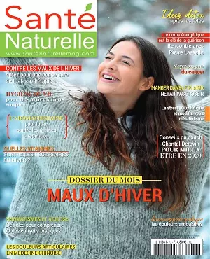 Santé Naturelle Hors Série N°52 – Décembre 2019-Janvier 2020 [Magazines]
