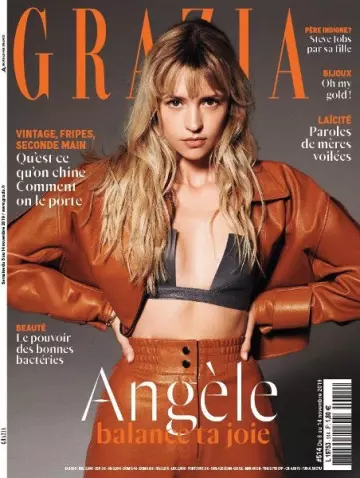Grazia France - 8 Novembre 2019  [Magazines]