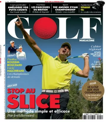 Golf Magazine N°376 – Août 2021 [Magazines]