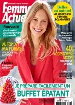 Femme Actuelle - 28 Avril 2018 [Magazines]