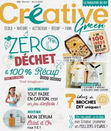 Créative N°54 – Février-Avril 2022 [Magazines]