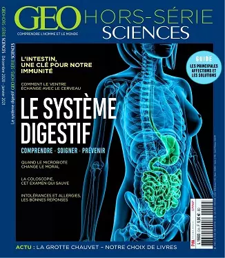 Geo Hors Série Sciences N°5 – Décembre 2020-Janvier 2021 [Magazines]