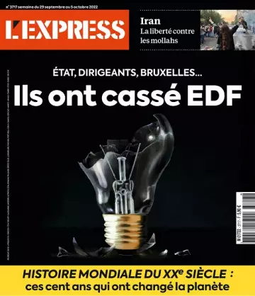 L’Express N°3717 Du 29 Septembre 2022  [Magazines]