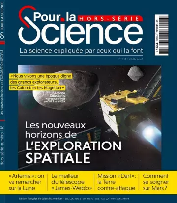Pour La Science Hors Série N°118 – Février-Mars 2023  [Magazines]