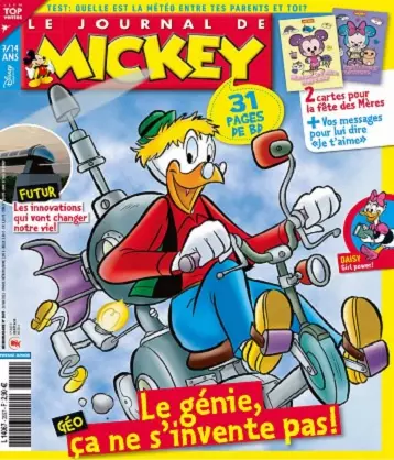 Le Journal De Mickey N°3597 Du 26 Mai 2021  [Magazines]
