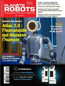 Planète Robots - Mai-Juin 2024 [Magazines]