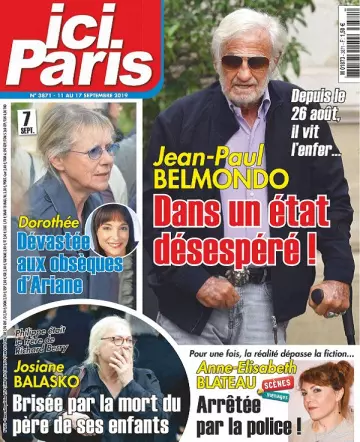 Ici Paris N°3871 Du 11 Septembre 2019  [Magazines]
