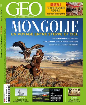 Geo N°484 – Juin 2019  [Magazines]