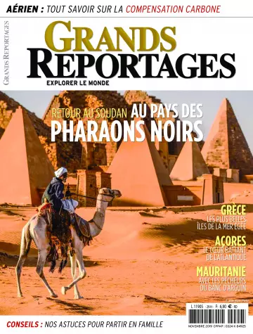 Grands Reportages - Novembre 2019 [Magazines]
