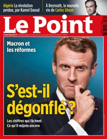 Le Point - 9 Janvier 2020  [Magazines]