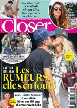 Closer N°695 Du 5 au 11 Octobre 2018  [Magazines]