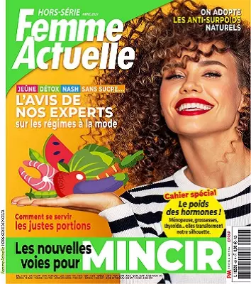 Femme Actuelle Hors Série Minceur N°49 – Avril 2021 [Magazines]
