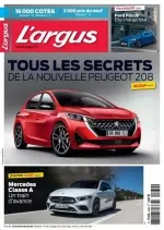 L’Argus - 26 Avril 2018  [Magazines]