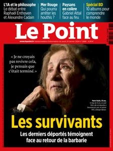 Le Point N.2686 - 25 Janvier 2024  [Magazines]
