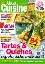 Maxi Cuisine - Avril-Mai 2018  [Magazines]