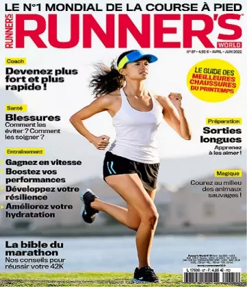 Runner’s World N°87 – Avril-Juin 2022 [Magazines]