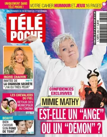 Télé Poche - 21 Octobre 2019 [Magazines]