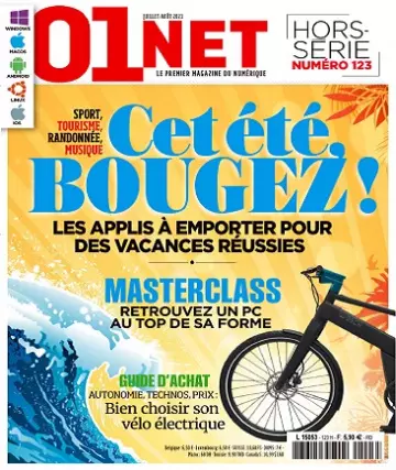01Net Hors Série N°123 – Juillet-Août 2021  [Magazines]