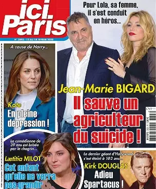 Ici Paris N°3893 Du 12 Février 2020  [Magazines]