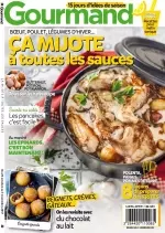 Gourmand N°383 Du 25 Octobre 2017  [Magazines]